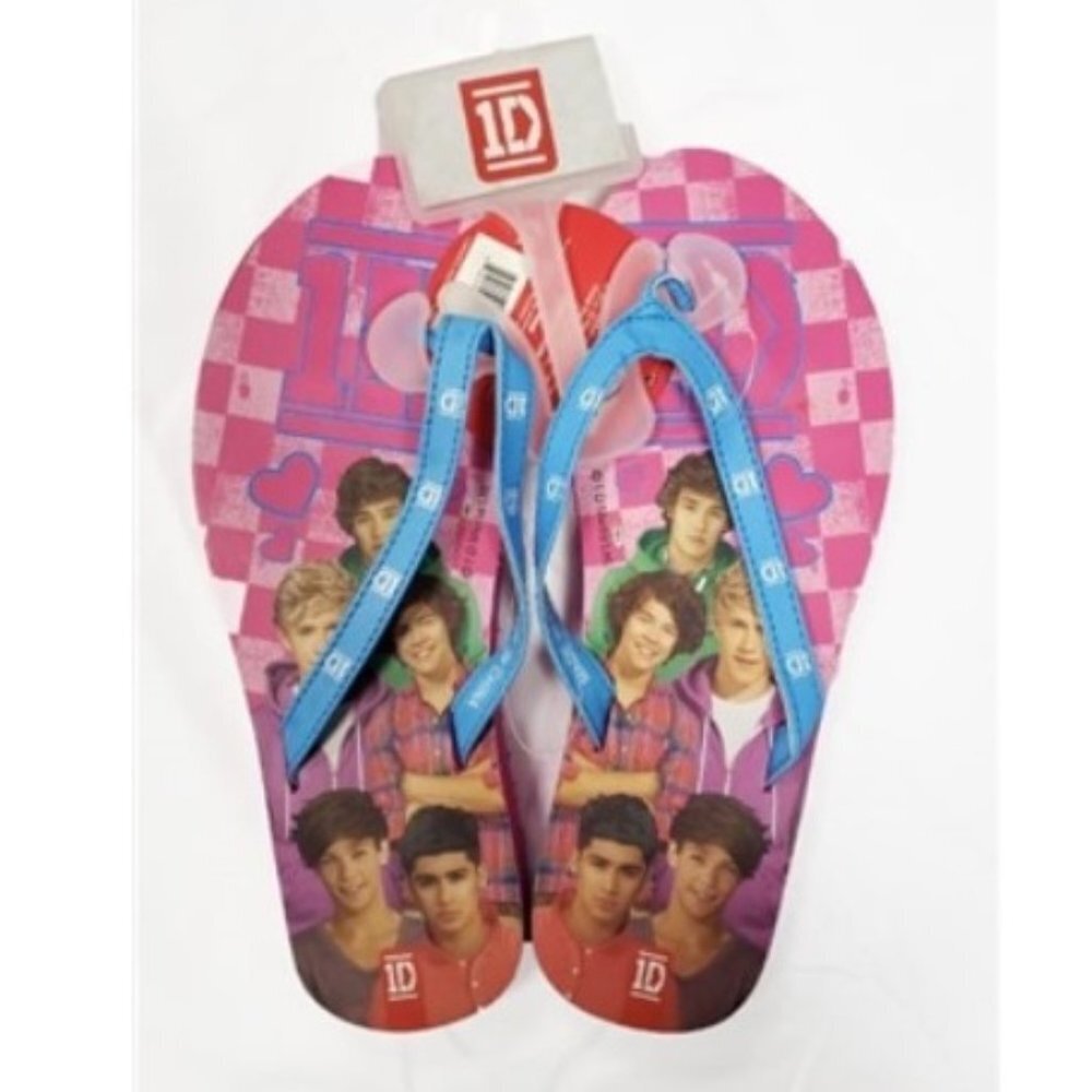 💥 1D Kids Flip Flop Sandals